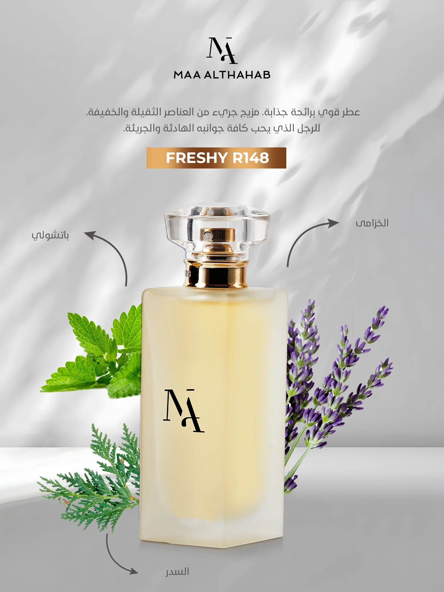 Freshy R148 Inspired by Gucci Guilty Black for Men