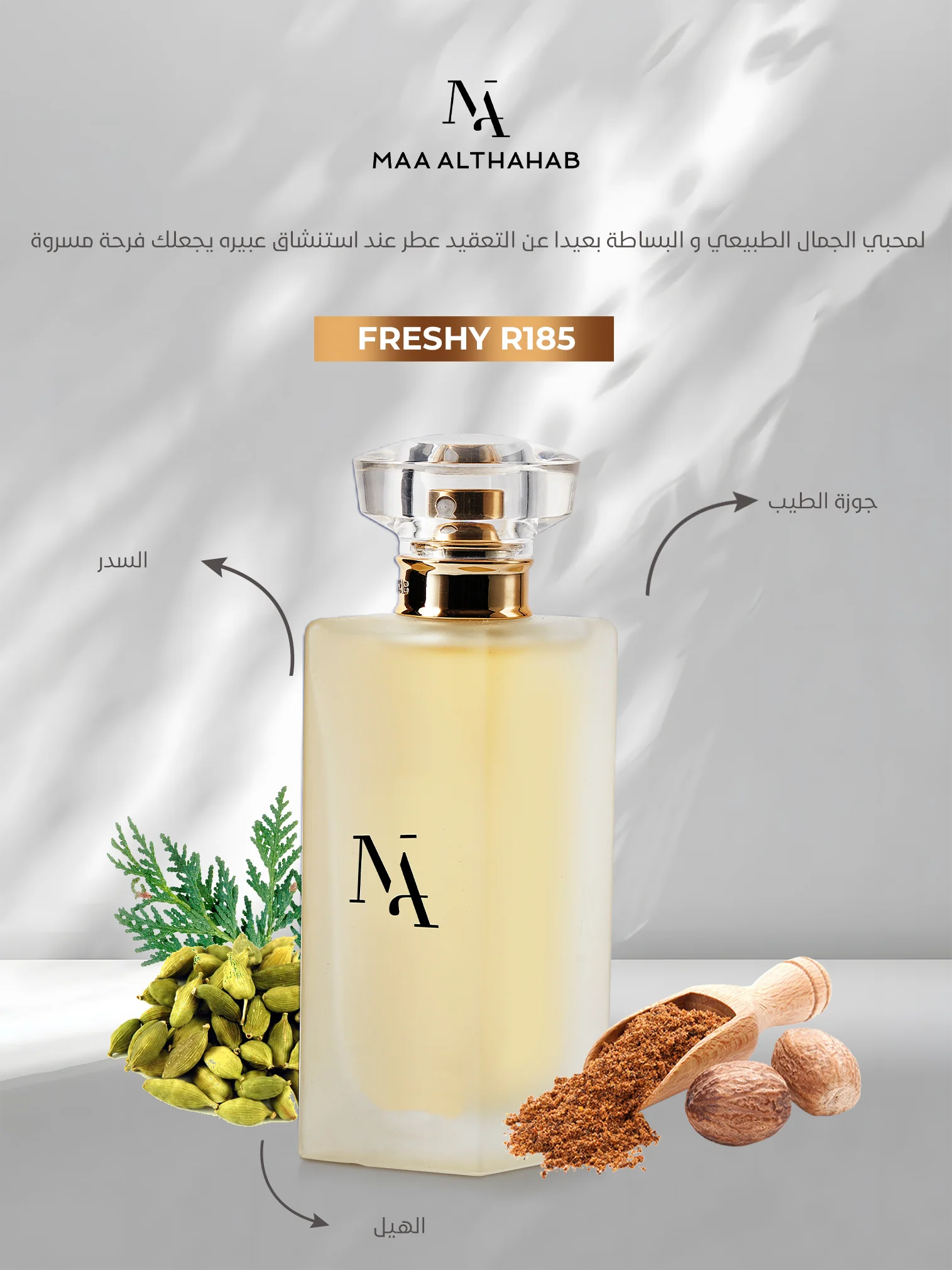 Freshy R185  Inspired by Mr. Barber for Men