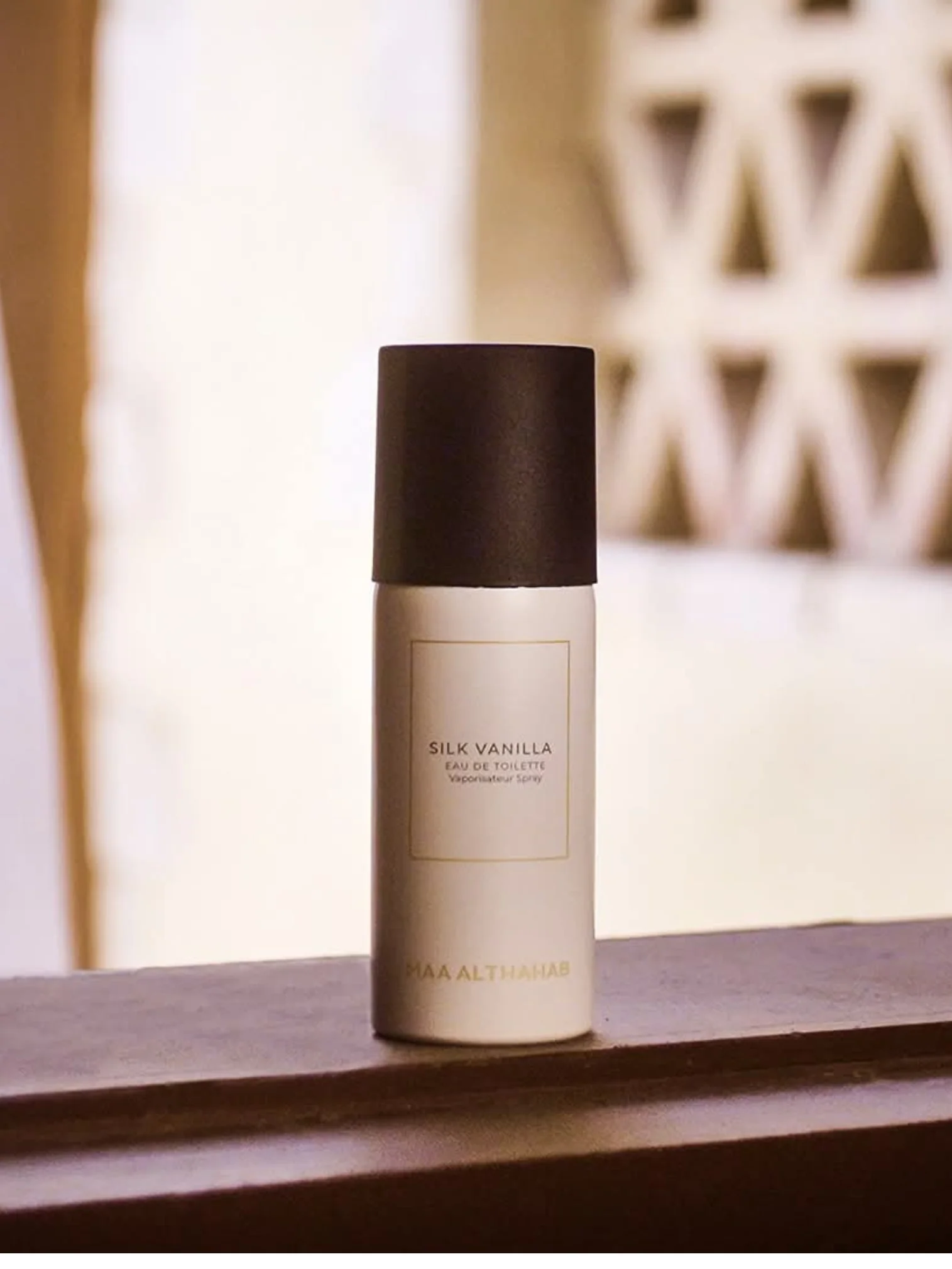 Silk Vanilla Body spray 100 ml - Image 3