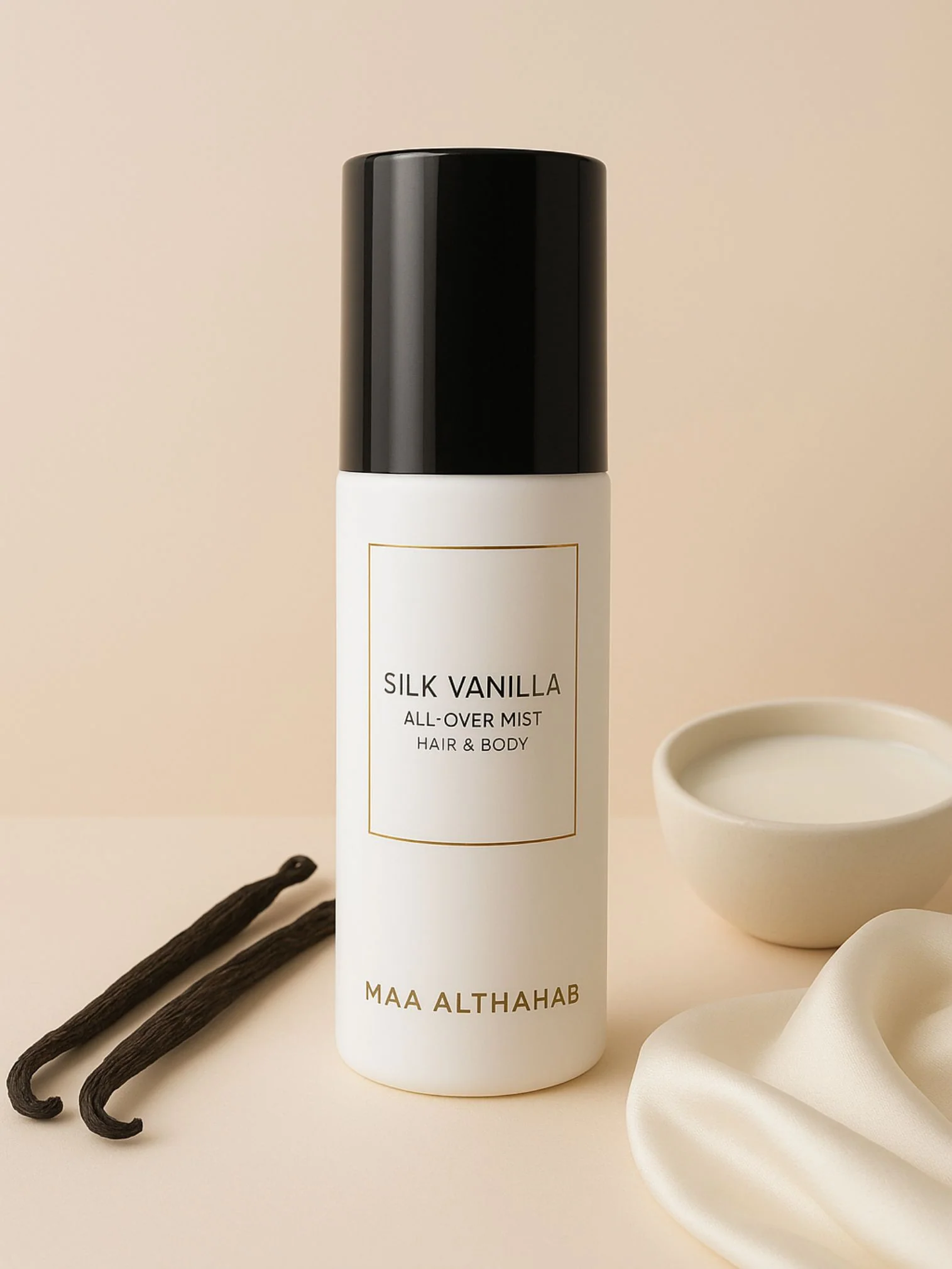 Silk vanilla Hair & body mist - Image 3