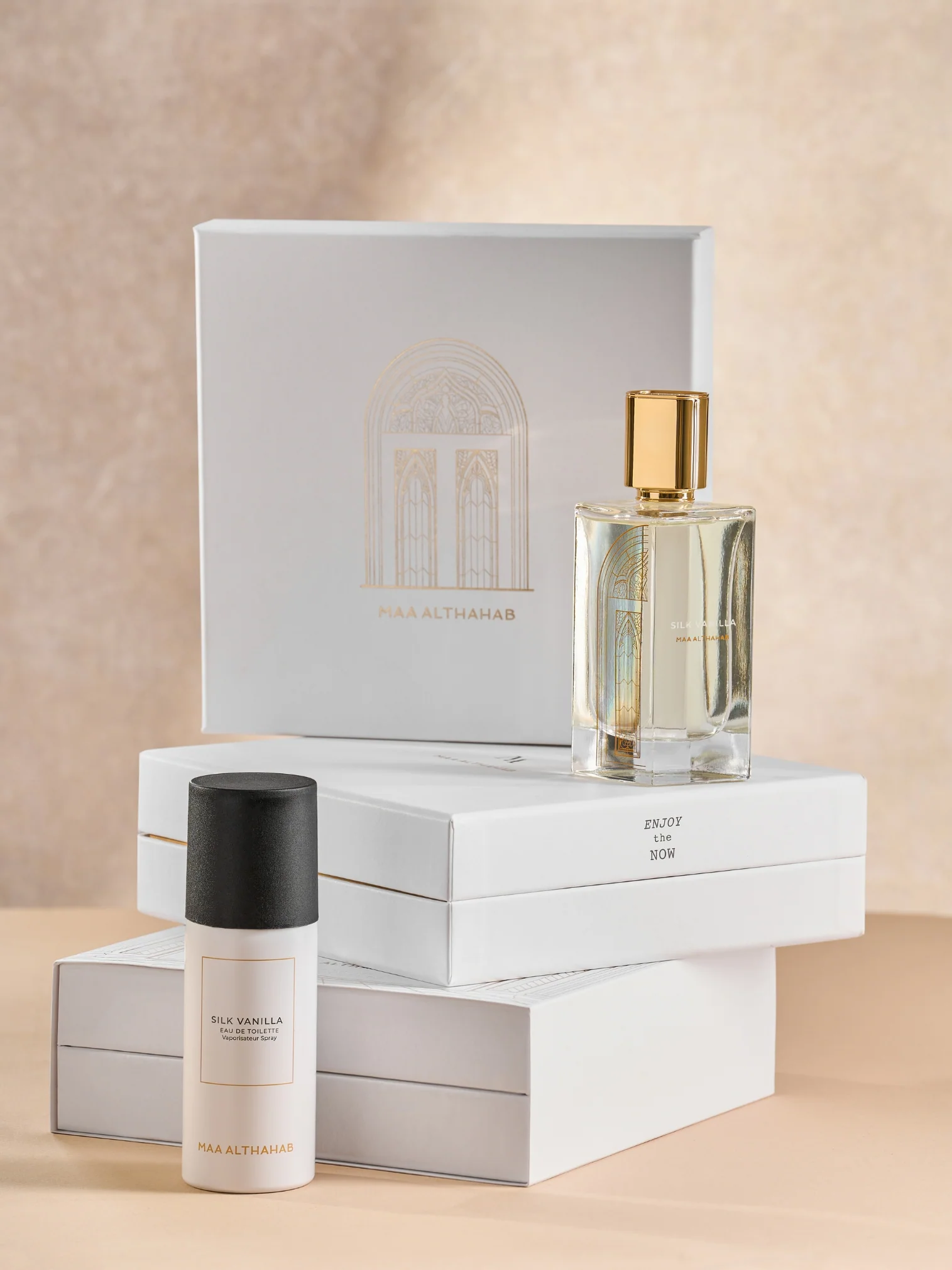 Silk Vanilla  spray Gift Set - Image 3