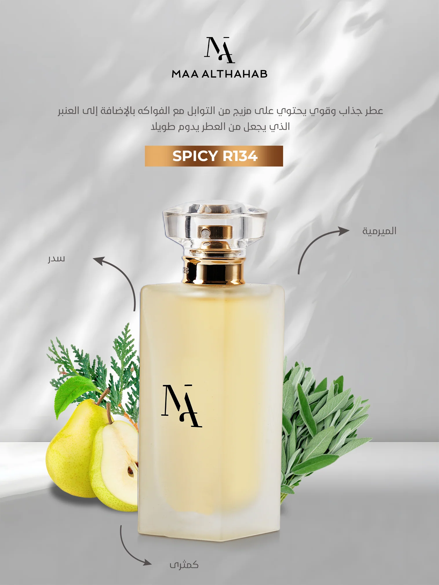 Spicy R134 inspired by George Kordahi