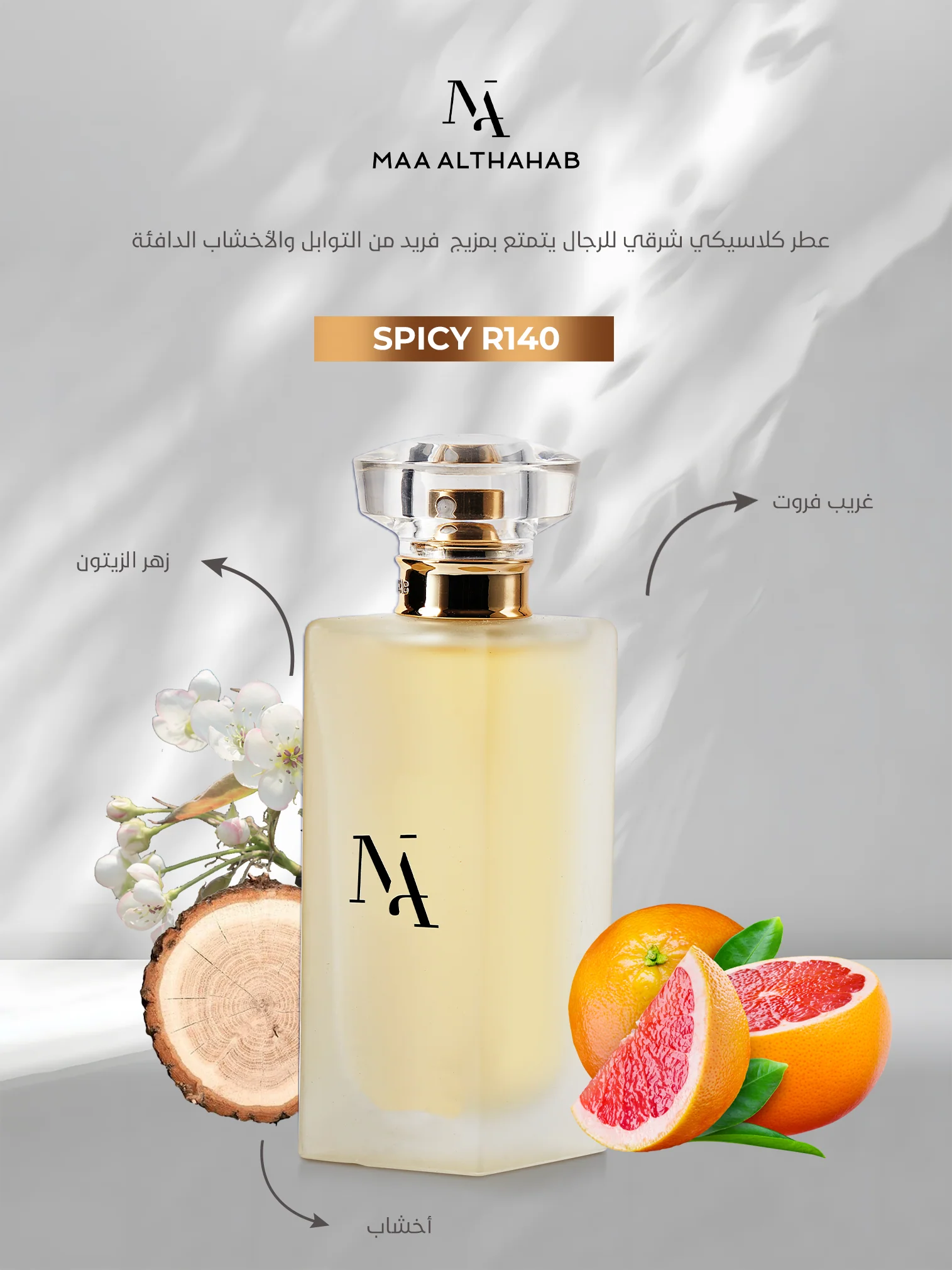 Spicy R140 inspired by Armani Code Ultimate