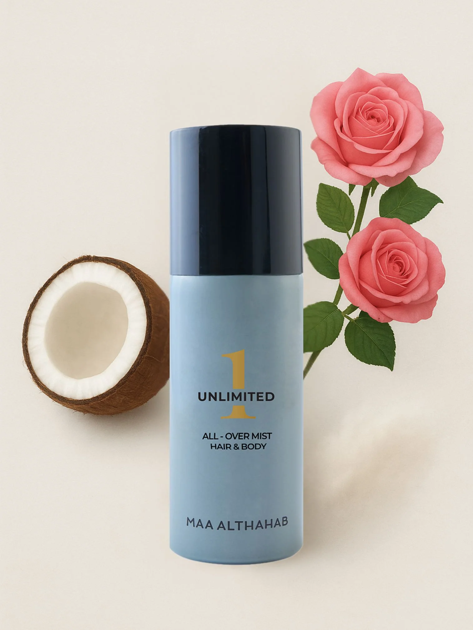 Unlimited 1 Hair & Body Mist - Image 3