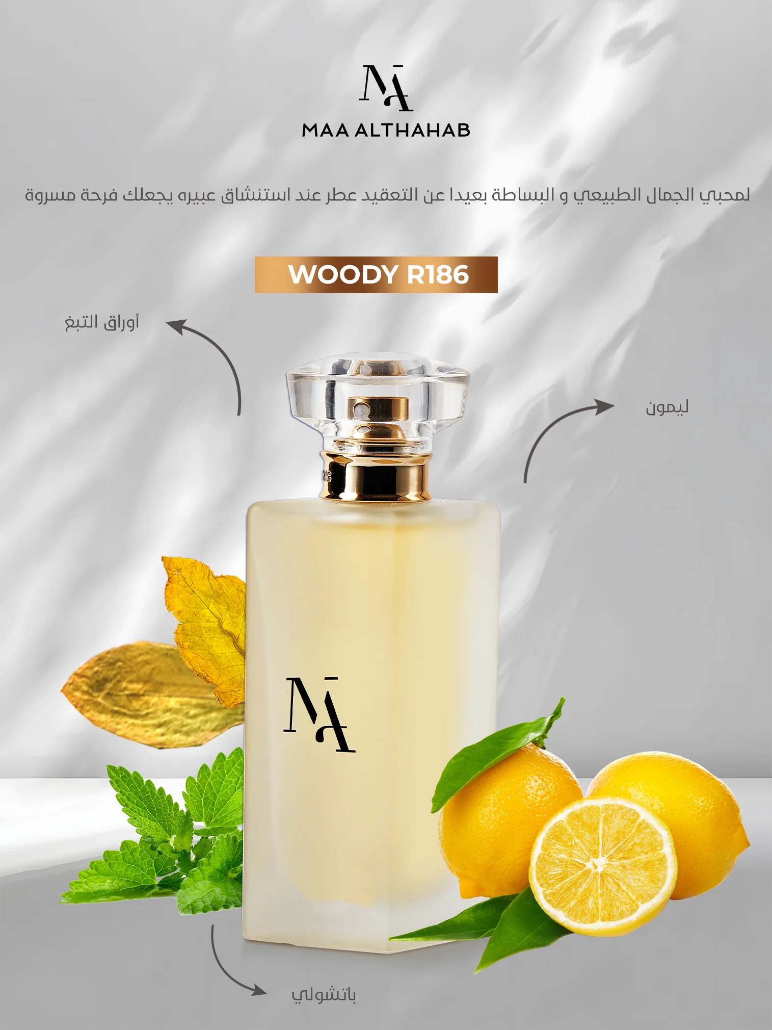 Woody R186 Inspired by Tom Ford for Men
